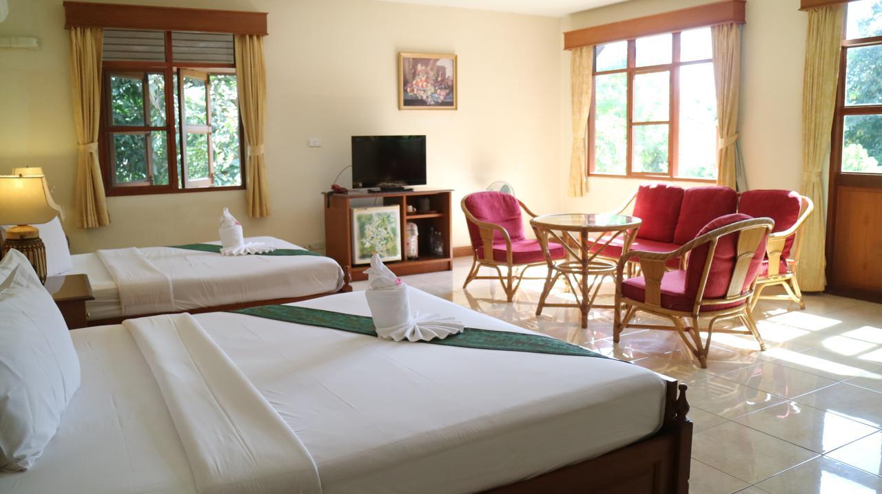 Golden Cupids Hotel Csiangmaj Kültér fotó